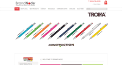 Desktop Screenshot of brandnode.com