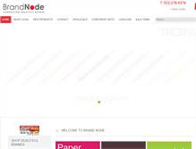 Tablet Screenshot of brandnode.com